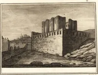 An illustration from Account of the discoveries at Pompeii : communicated to the Society of Antiquaries of London (1777)