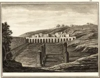 An illustration from Account of the discoveries at Pompeii : communicated to the Society of Antiquaries of London (1777)