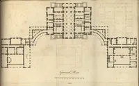 An illustration from Aedes Walpolianae, or, A description of the collection of pictures at Houghton-Hall in Norfolk, the seat of the Right Honourable Sir Robert Walpole, Earl of Orford (1767)