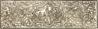 An illustration from Aedes Walpolianae, or, A description of the collection of pictures at Houghton-Hall in Norfolk, the seat of the Right Honourable Sir Robert Walpole, Earl of Orford (1767)