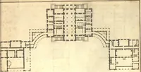An illustration from Aedes Walpolianae, or, A description of the collection of pictures at Houghton-Hall in Norfolk, the seat of the Right Honourable Sir Robert Walpole, Earl of Orford (1767)