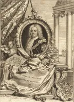 An illustration from Aedes Walpolianae, or, A description of the collection of pictures at Houghton-Hall in Norfolk, the seat of the Right Honourable Sir Robert Walpole, Earl of Orford (1767)