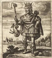 An illustration from Aegidii Albertini Hirnschleiffer (1645)
