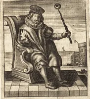 An illustration from Aegidii Albertini Hirnschleiffer (1645)