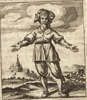 An illustration from Aegidii Albertini Hirnschleiffer (1645)