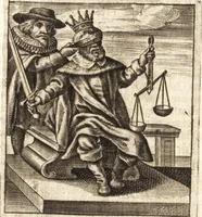 An illustration from Aegidii Albertini Hirnschleiffer (1645)