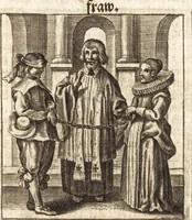 An illustration from Aegidii Albertini Hirnschleiffer (1645)