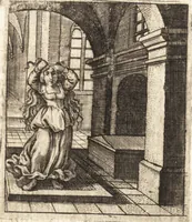 An illustration from Aegidii Albertini Hirnschleiffer (1645)