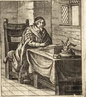 An illustration from Aegidii Albertini Hirnschleiffer (1645)