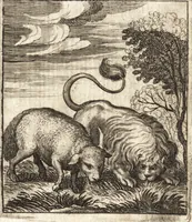 An illustration from Aegidii Albertini Hirnschleiffer (1645)
