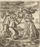 An illustration from Aegidii Albertini Hirnschleiffer (1645)