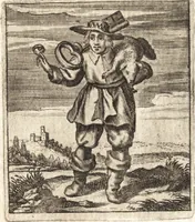 An illustration from Aegidii Albertini Hirnschleiffer (1645)