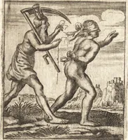 An illustration from Aegidii Albertini Hirnschleiffer (1645)