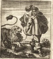 An illustration from Aegidii Albertini Hirnschleiffer (1645)