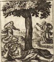 An illustration from Aegidii Albertini Hirnschleiffer (1645)