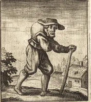 An illustration from Aegidii Albertini Hirnschleiffer (1645)