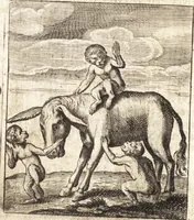 An illustration from Aegidii Albertini Hirnschleiffer (1645)