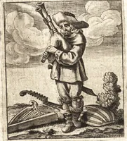 An illustration from Aegidii Albertini Hirnschleiffer (1645)