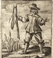 An illustration from Aegidii Albertini Hirnschleiffer (1645)