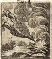 An illustration from Aegidii Albertini Hirnschleiffer (1645)