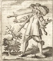 An illustration from Aegidii Albertini Hirnschleiffer (1645)