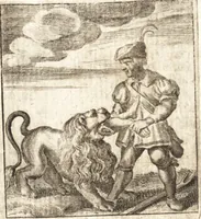 An illustration from Aegidii Albertini Hirnschleiffer (1645)