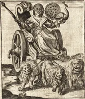 An illustration from Aegidii Albertini Hirnschleiffer (1645)