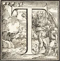 An illustration from Alcvne composizioni di diversi avtori in lode del ritratto della Sabina. Scolpito in marmo dall'eccellentissimo m. Giouanni Bologna, posto nella piazza del serenissimo gran duca di Toscana (1583)