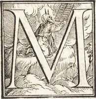 An illustration from Alcvne composizioni di diversi avtori in lode del ritratto della Sabina. Scolpito in marmo dall'eccellentissimo m. Giouanni Bologna, posto nella piazza del serenissimo gran duca di Toscana (1583)