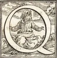 An illustration from Alcvne composizioni di diversi avtori in lode del ritratto della Sabina. Scolpito in marmo dall'eccellentissimo m. Giouanni Bologna, posto nella piazza del serenissimo gran duca di Toscana (1583)
