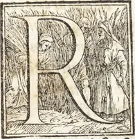 An illustration from Alcvne composizioni di diversi avtori in lode del ritratto della Sabina. Scolpito in marmo dall'eccellentissimo m. Giouanni Bologna, posto nella piazza del serenissimo gran duca di Toscana (1583)