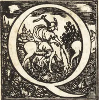 An illustration from Alcvne composizioni di diversi avtori in lode del ritratto della Sabina. Scolpito in marmo dall'eccellentissimo m. Giouanni Bologna, posto nella piazza del serenissimo gran duca di Toscana (1583)