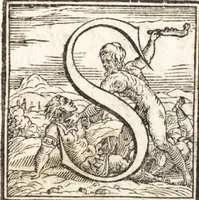 An illustration from Alcvne composizioni di diversi avtori in lode del ritratto della Sabina. Scolpito in marmo dall'eccellentissimo m. Giouanni Bologna, posto nella piazza del serenissimo gran duca di Toscana (1583)