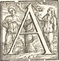An illustration from Alcvne composizioni di diversi avtori in lode del ritratto della Sabina. Scolpito in marmo dall'eccellentissimo m. Giouanni Bologna, posto nella piazza del serenissimo gran duca di Toscana (1583)