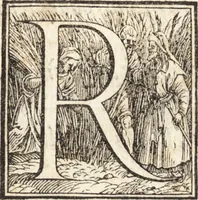An illustration from Alcvne composizioni di diversi avtori in lode del ritratto della Sabina. Scolpito in marmo dall'eccellentissimo m. Giouanni Bologna, posto nella piazza del serenissimo gran duca di Toscana (1583)