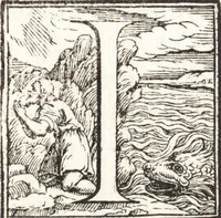 An illustration from Alcvne composizioni di diversi avtori in lode del ritratto della Sabina. Scolpito in marmo dall'eccellentissimo m. Giouanni Bologna, posto nella piazza del serenissimo gran duca di Toscana (1583)