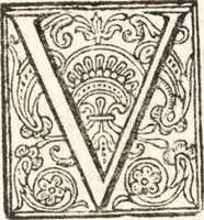 An illustration from Alcvne composizioni di diversi avtori in lode del ritratto della Sabina. Scolpito in marmo dall'eccellentissimo m. Giouanni Bologna, posto nella piazza del serenissimo gran duca di Toscana (1583)