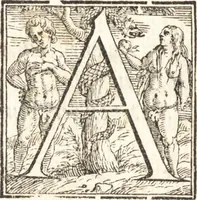 An illustration from Alcvne composizioni di diversi avtori in lode del ritratto della Sabina. Scolpito in marmo dall'eccellentissimo m. Giouanni Bologna, posto nella piazza del serenissimo gran duca di Toscana (1583)