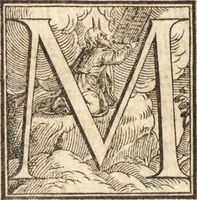 An illustration from Alcvne composizioni di diversi avtori in lode del ritratto della Sabina. Scolpito in marmo dall'eccellentissimo m. Giouanni Bologna, posto nella piazza del serenissimo gran duca di Toscana (1583)