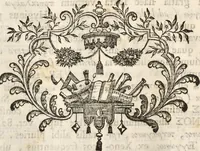An illustration from Alexii Symmachi Mazochii Neapolit. ecclesiae canonici, regii sacrae scripturae interpretis Commentariorvm in Regii Hercvlanensis Mvsei aeneas Tabvlas heracleenses pars I[-II] .. (1754)