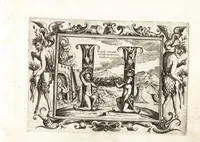 Picture 6 of 16 from [Alphabeto] (1570), leaf 22