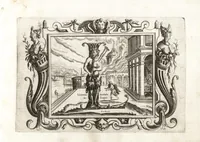 An illustration from [Alphabeto] (1570)