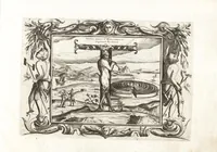 An illustration from [Alphabeto] (1570)