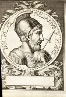 An illustration from Ammiani Marcellini Rerum gestarum qui de XXXI supersunt, libri XVIII (1693)