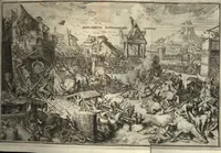 An illustration from Ammiani Marcellini Rerum gestarum qui de XXXI supersunt, libri XVIII (1693)