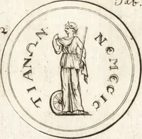 An illustration from Ammiani Marcellini Rerum gestarum qui de XXXI supersunt, libri XVIII (1693)