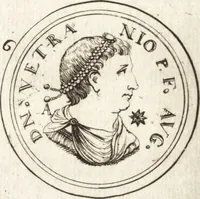 An illustration from Ammiani Marcellini Rerum gestarum qui de XXXI supersunt, libri XVIII (1693)