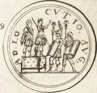 An illustration from Ammiani Marcellini Rerum gestarum qui de XXXI supersunt, libri XVIII (1693)