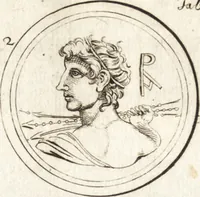 An illustration from Ammiani Marcellini Rerum gestarum qui de XXXI supersunt, libri XVIII (1693)