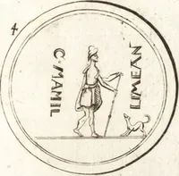 Picture 28 of 64 from Ammiani Marcellini Rerum gestarum qui de XXXI supersunt, libri XVIII (1693), leaf 40